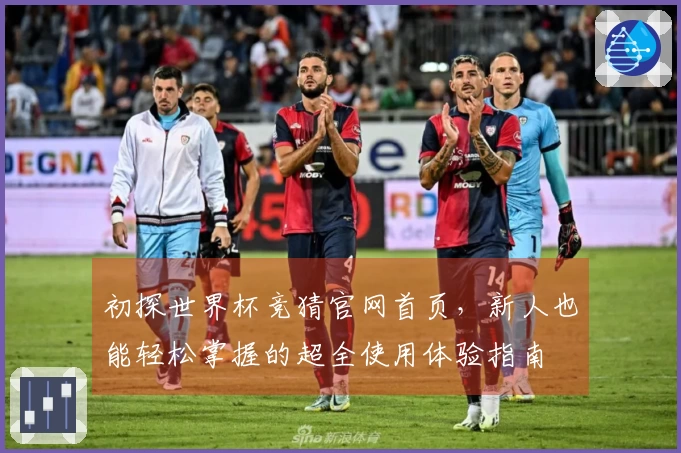 初探世界杯竞猜官网首页，新人也能轻松掌握的超全使用体验指南