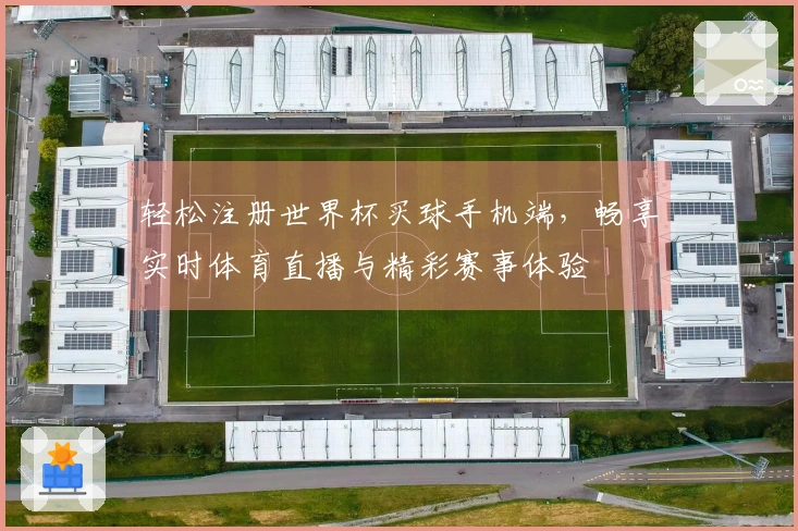 轻松注册世界杯买球手机端，畅享实时体育直播与精彩赛事体验