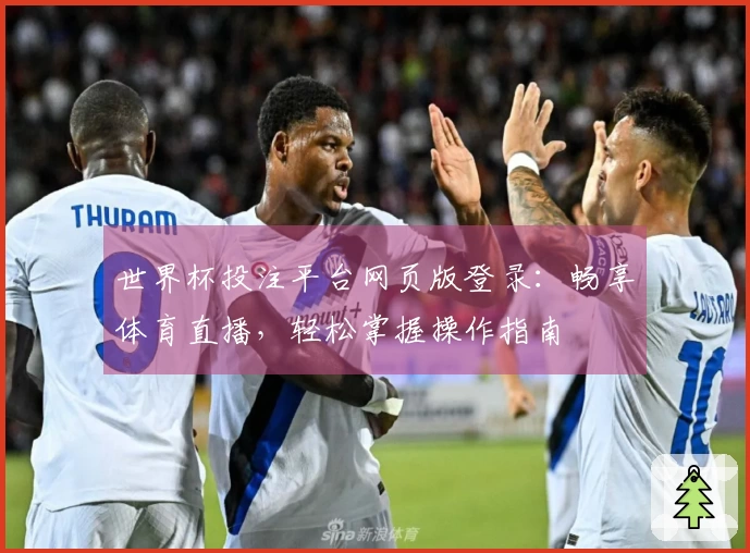 世界杯投注平台网页版登录：畅享体育直播，轻松掌握操作指南