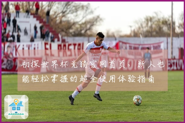 初探世界杯竞猜官网首页，新人也能轻松掌握的超全使用体验指南