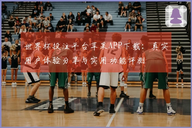 世界杯投注平台苹果APP下载:真实用户体验分享与实用功能评测