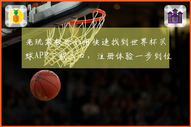 老玩家教你如何快速找到世界杯买球APP下载入口，注册体验一步到位